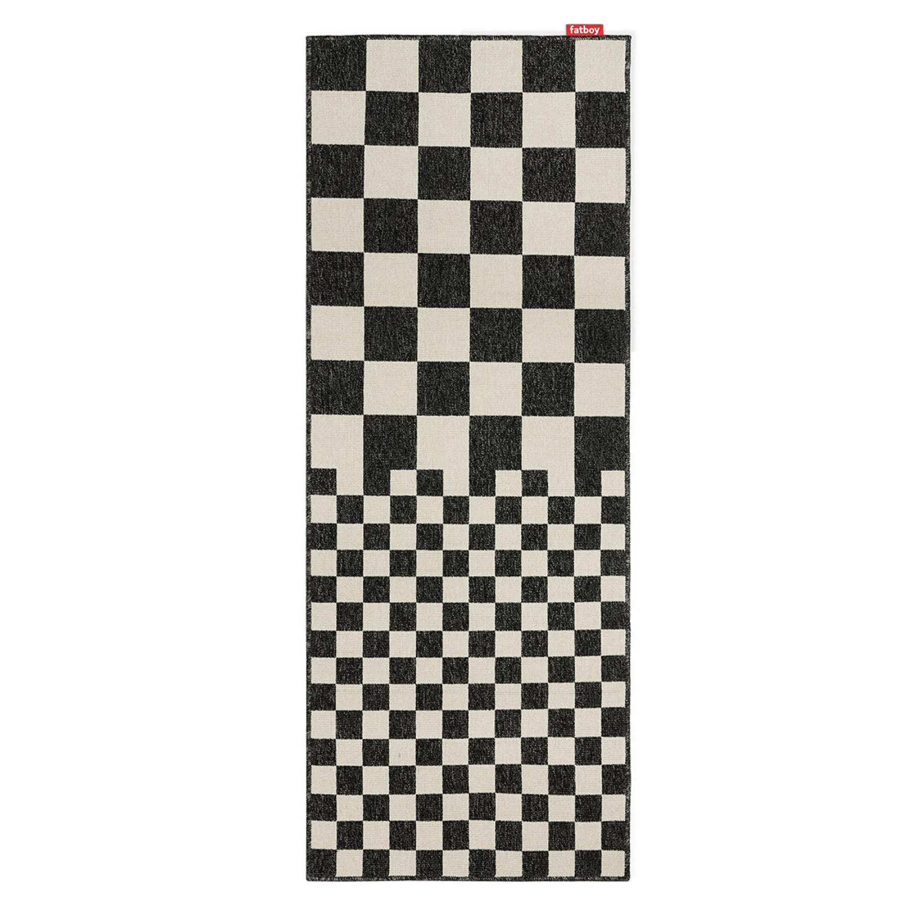 Carpretty Catwalk Vloerkleed voor buiten, beige, 200x80 cm