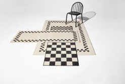 Carpretty Catwalk Vloerkleed voor buiten, beige, 200x80 cm