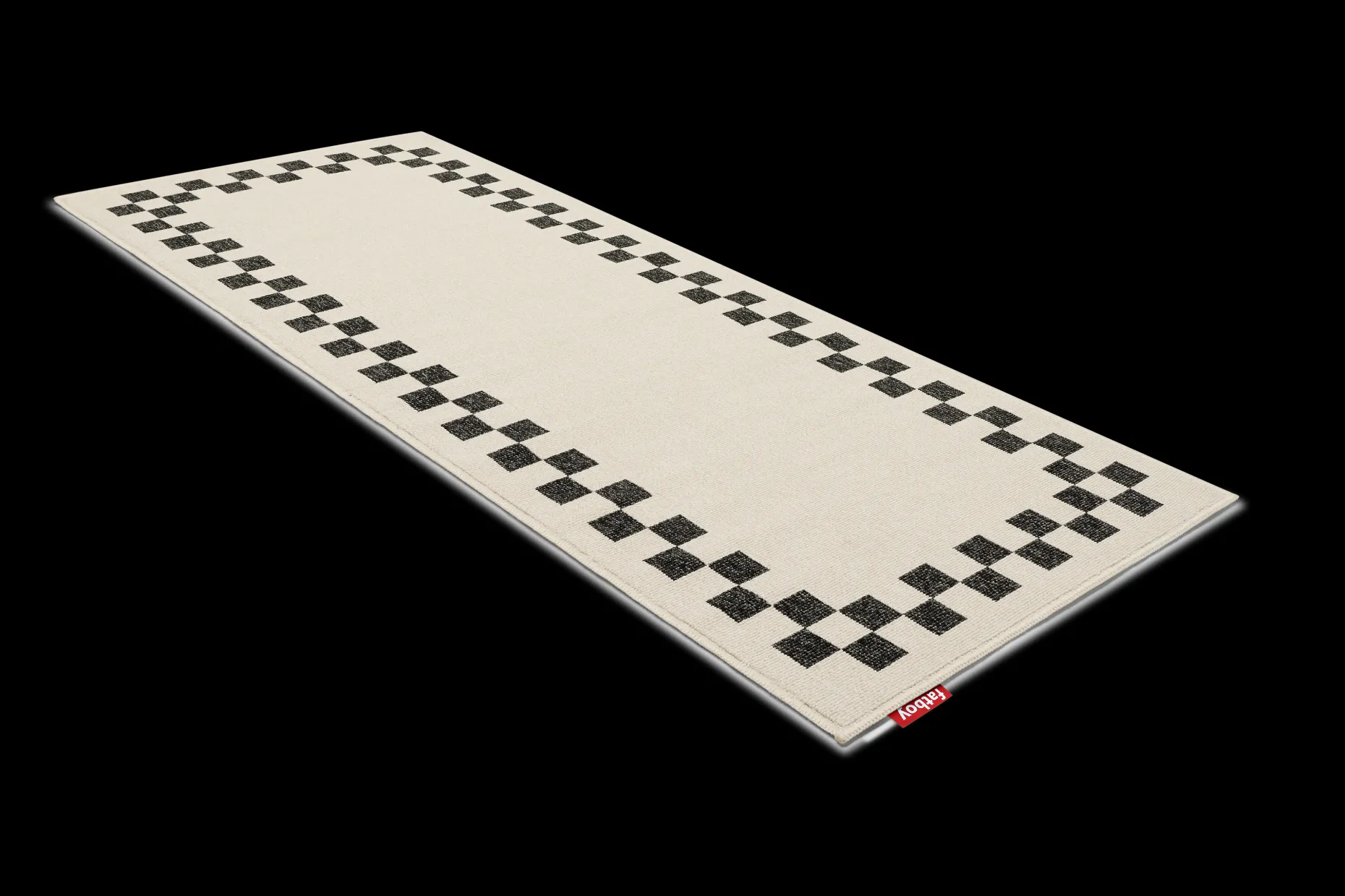 Carpretty Catwalk Vloerkleed voor buiten, beige, 200x80 cm