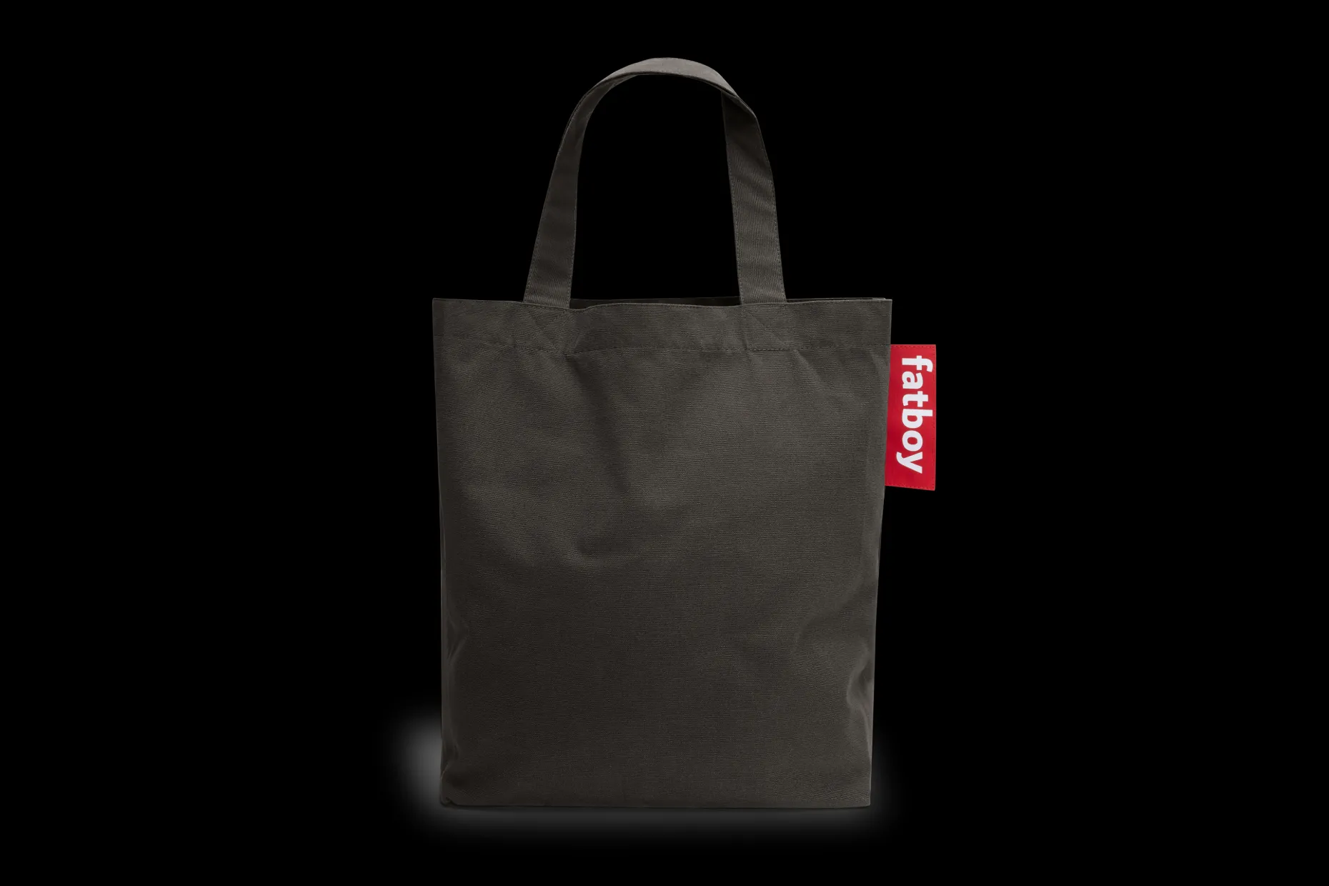 Carry-All-Bag Canvas canvas tas, grijs, 61x55 cm