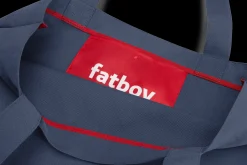 Carry-All-Bag Canvas canvas tas, blauw, 61x55 cm