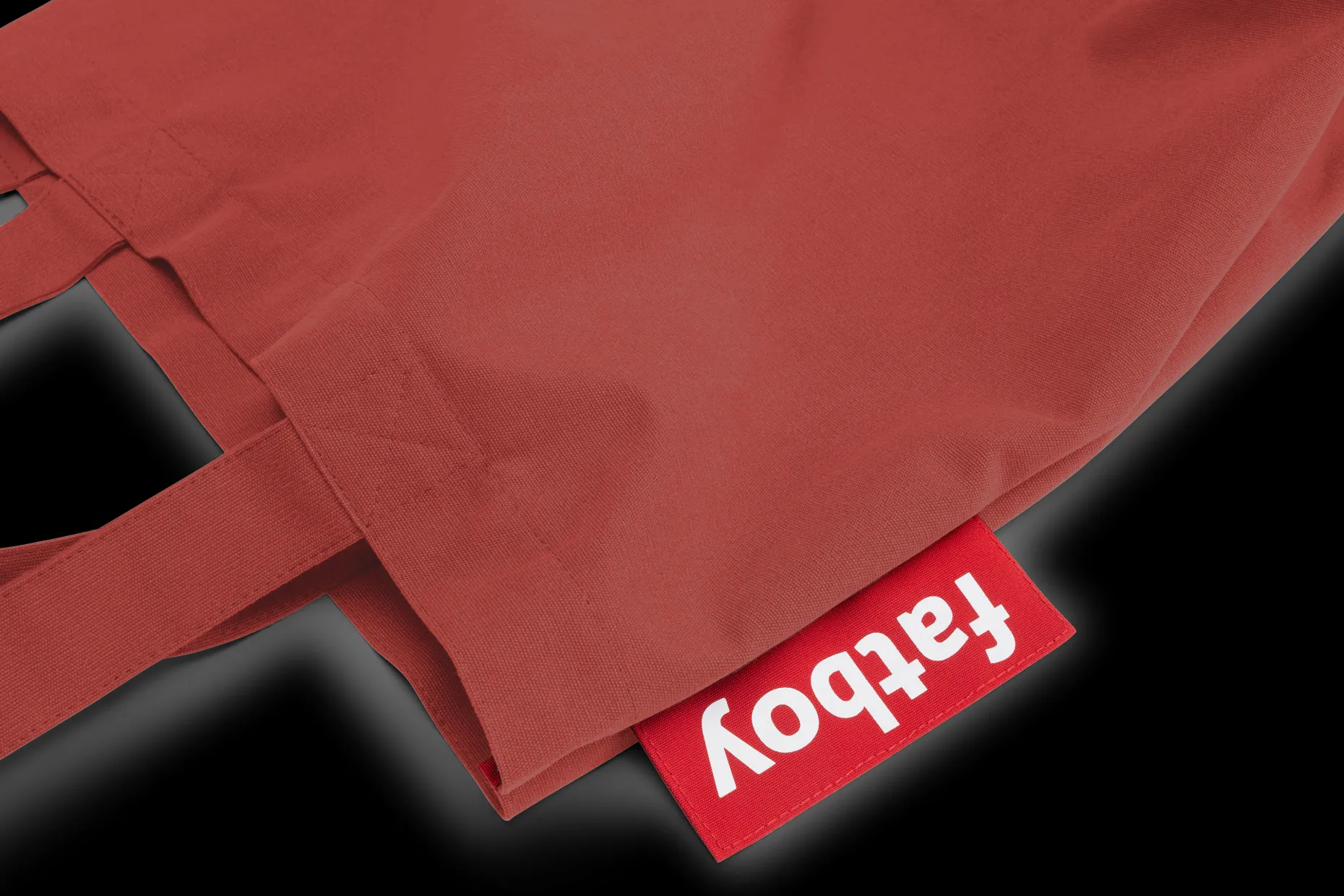 Carry-All-Bag Canvas canvas tas, rood, 61x55 cm