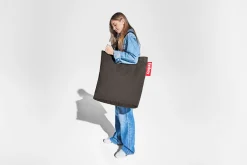Carry-All-Bag Katoenen tas, 61x55 cm