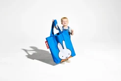 Carry-All-Bag x Miffy Nijntje tas, blauw, 57.5x55 cm