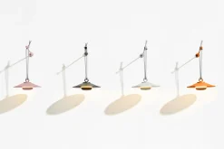 Chap-O Draadloze hanglamp, roze, 15.5x15.5 cm