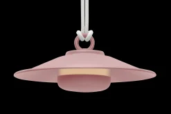 Chap-O Draadloze hanglamp, roze, 15.5x15.5 cm