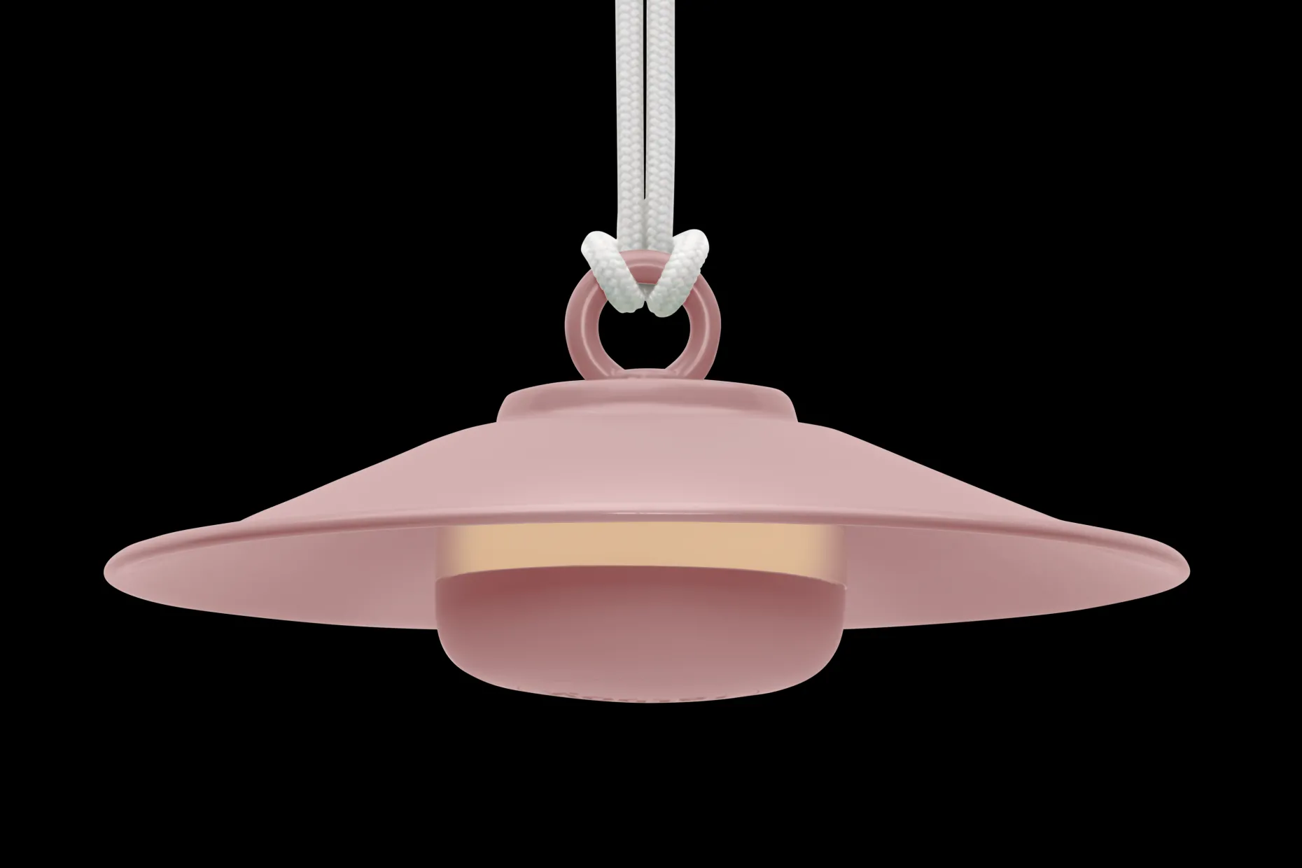 Chap-O Draadloze hanglamp, roze, 15.5x15.5 cm