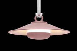 Chap-O Draadloze hanglamp, roze, 15.5x15.5 cm