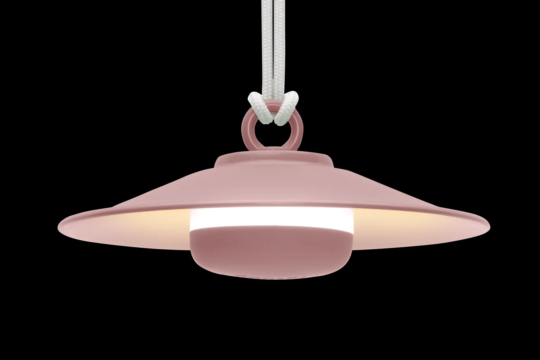 Chap-O Draadloze hanglamp, roze, 15.5x15.5 cm