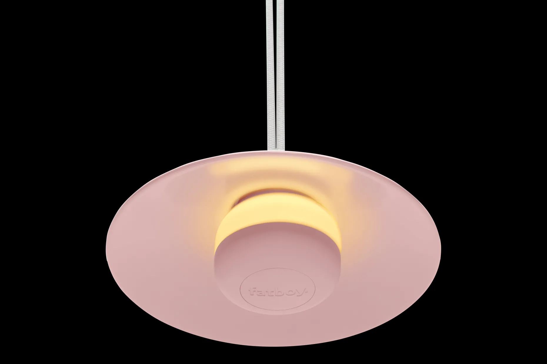Chap-O Draadloze hanglamp, roze, 15.5x15.5 cm