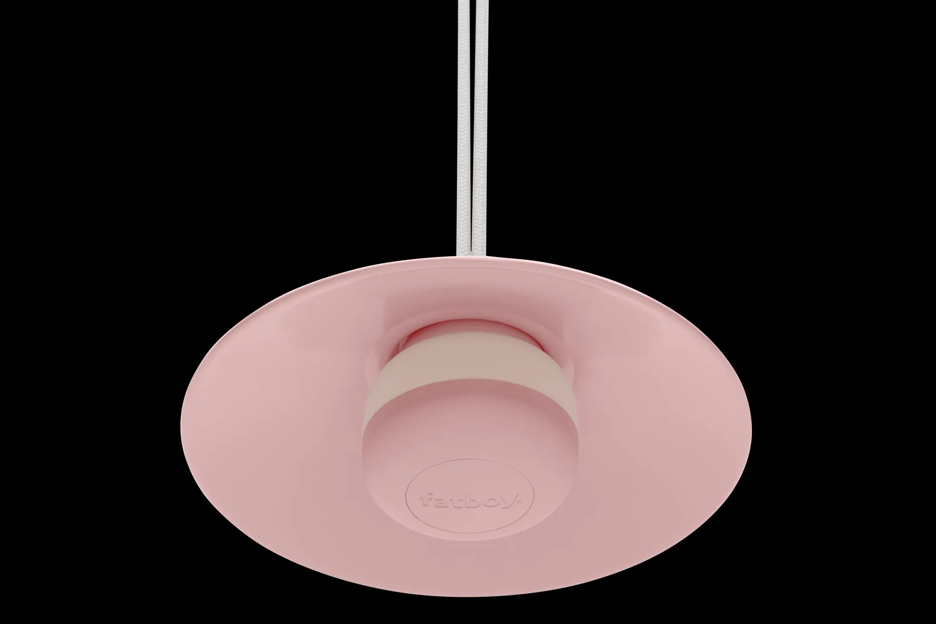 Chap-O Draadloze hanglamp, roze, 15.5x15.5 cm