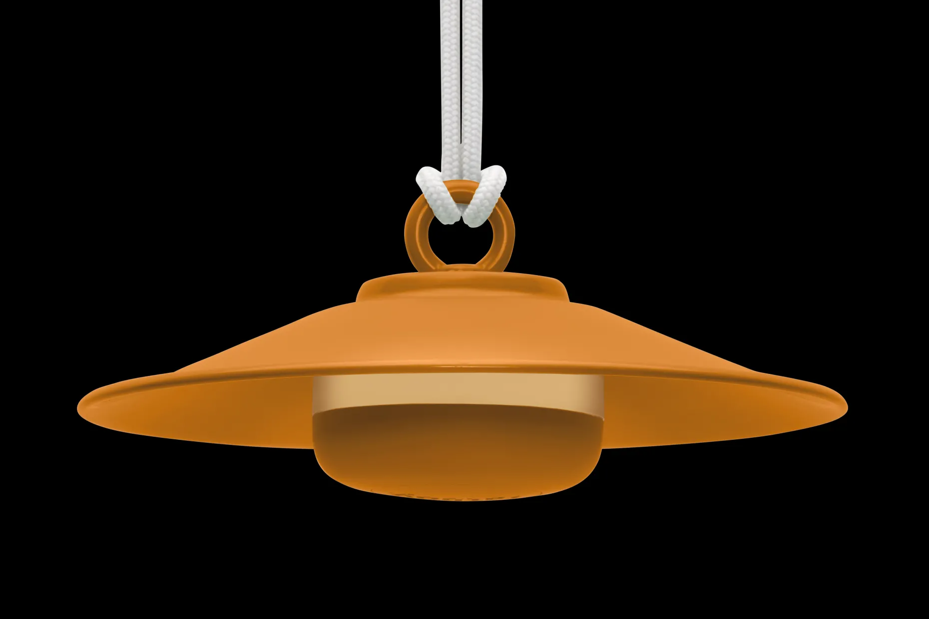 Chap-O Draadloze hanglamp, oranje, 15.5x15.5 cm