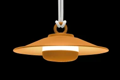 Chap-O Draadloze hanglamp, oranje, 15.5x15.5 cm