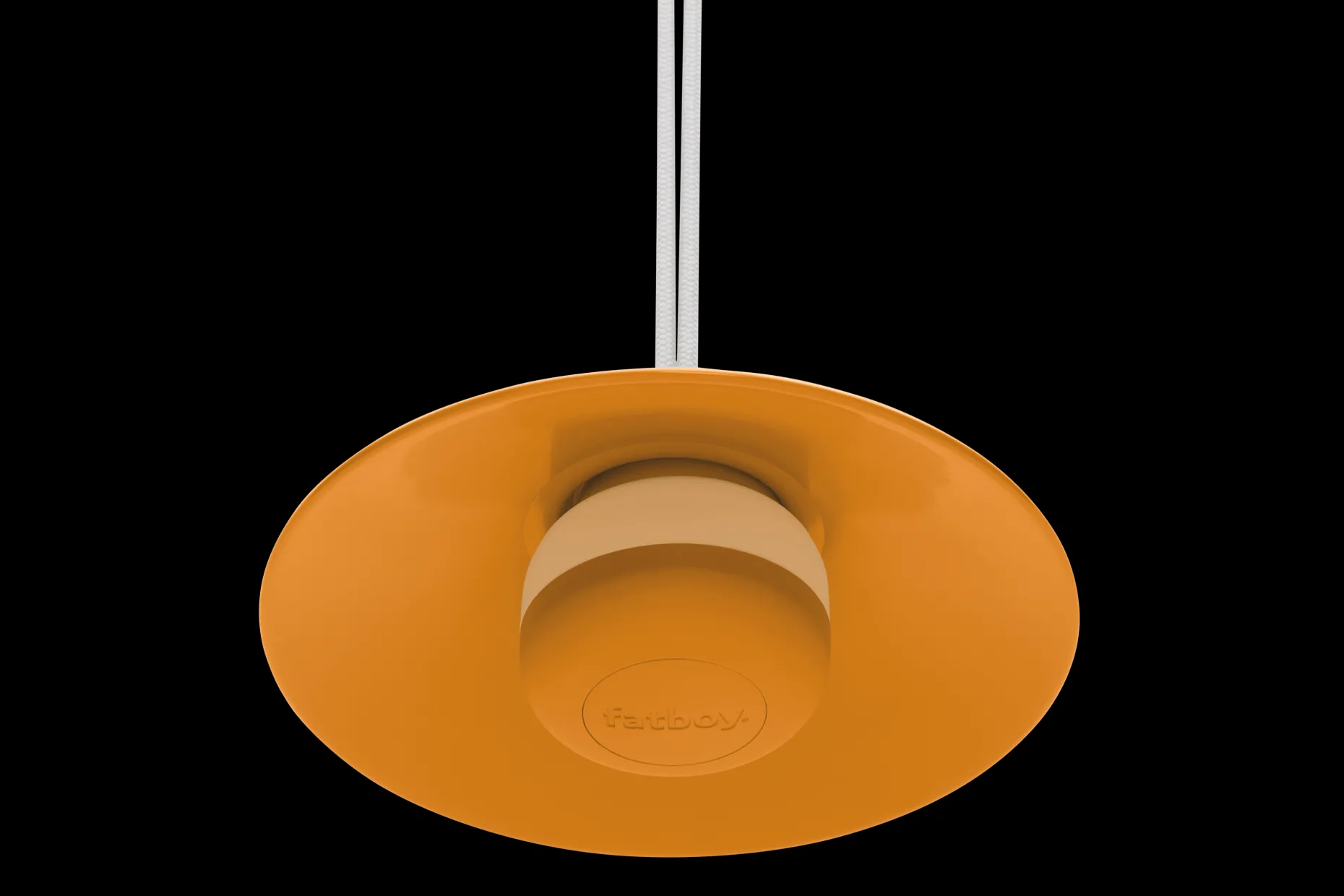 Chap-O Draadloze hanglamp, oranje, 15.5x15.5 cm