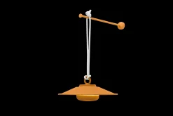 Chap-O Draadloze hanglamp, oranje, 15.5x15.5 cm