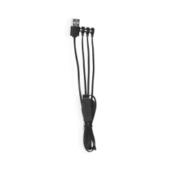 Charging cable USB-A to 3x magnetic pogopin Oplaadkabel voor Edison the Mini 1.0(batchnummer 2003209 en eerder),cm