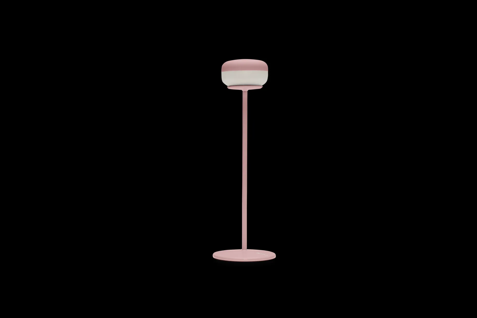 Cheerio Draadloze tafellamp, roze, 8x8x25.8 cm