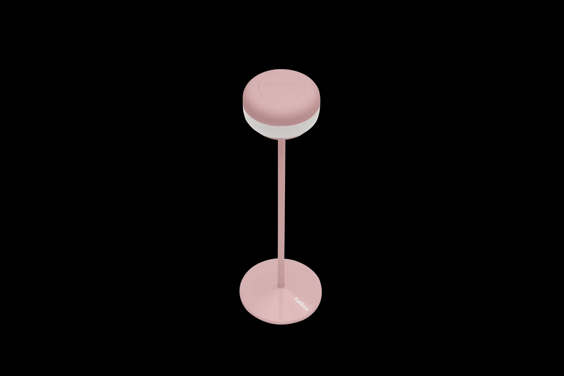 Cheerio Draadloze tafellamp, roze, 8x8x25.8 cm