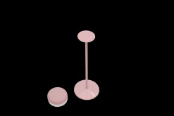 Cheerio Draadloze tafellamp, roze, 8x8x25.8 cm