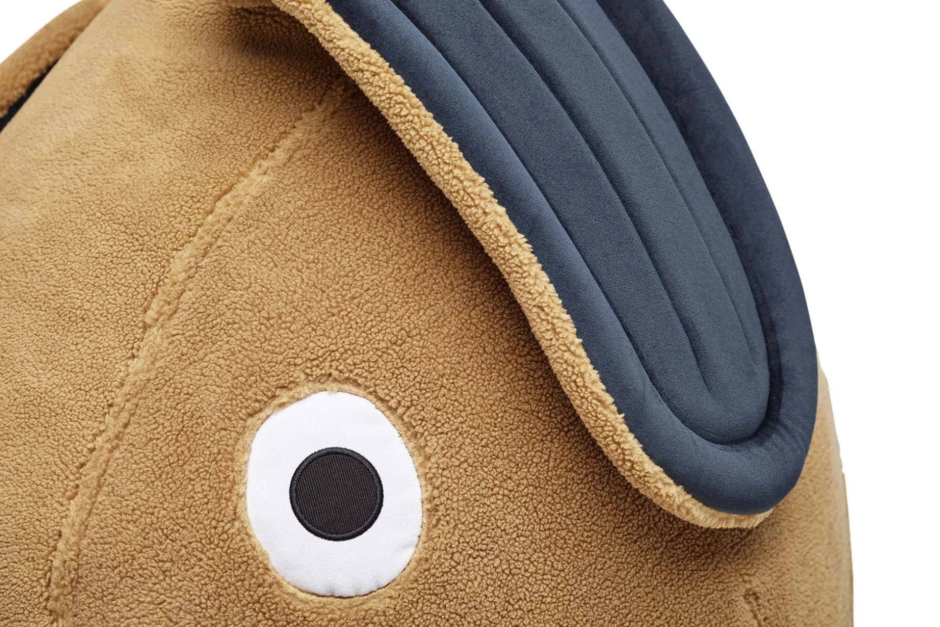 Co9 XS Teddy Knuffelkonijn, bruin, 180x150x50 cm