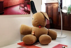 Co9 XS Teddy Knuffelkonijn, bruin, 180x150x50 cm