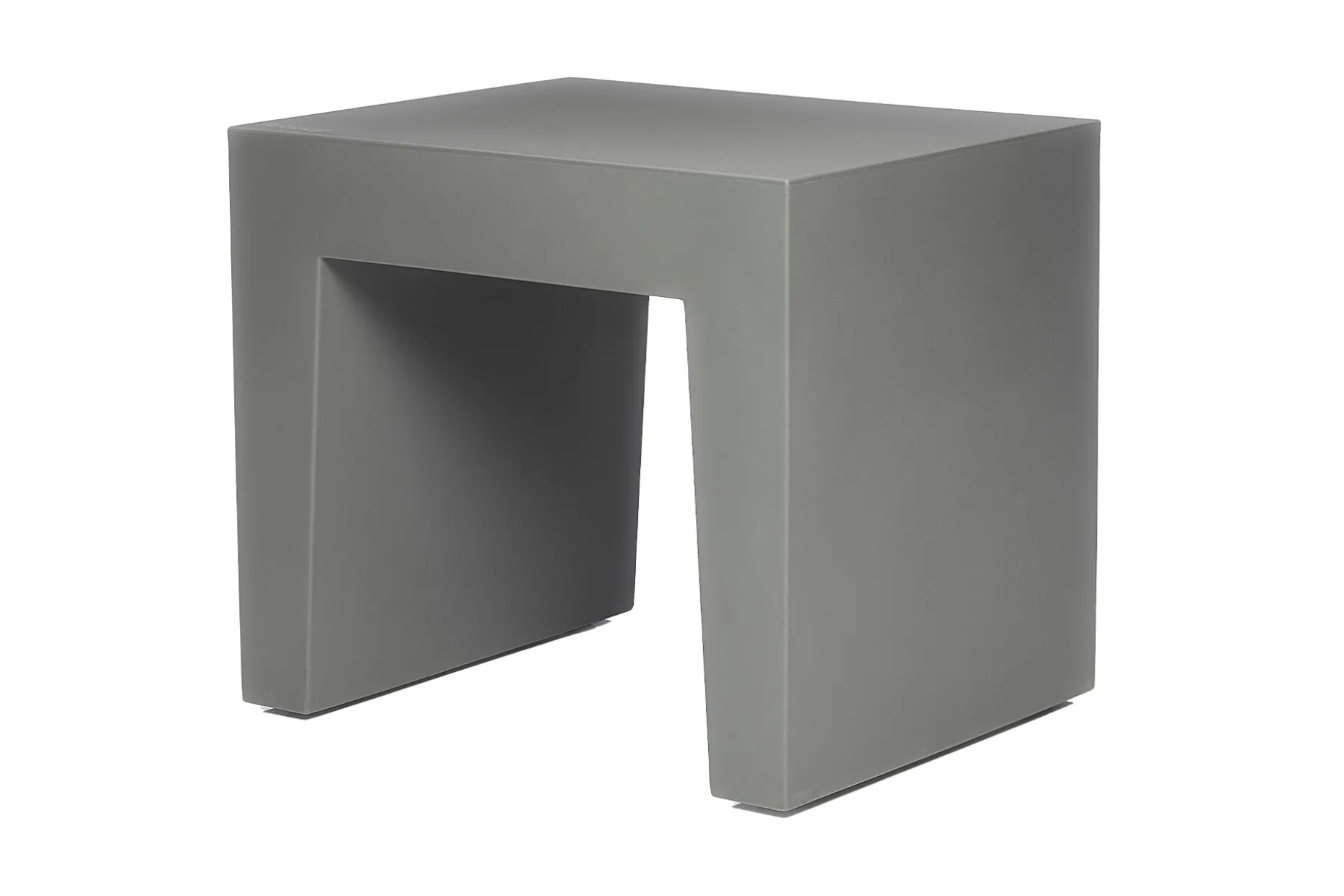 Concrete Seat Kruk voor buiten, grijs, 40x50x43 cm