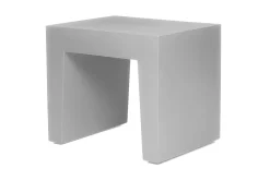 Concrete Seat Kruk voor buiten, 40x50x43 cm
