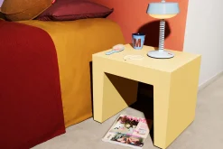 Concrete Seat Kruk voor buiten, beige, 40x50x43 cm