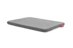 Concrete Seat Pillow Buitenkussen, grijs, 49x39x3 cm