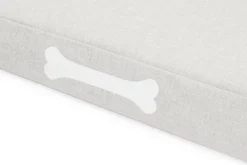 Doggielounge Olefin Large Hondenkussen groot, grijs, 120x75x14 cm