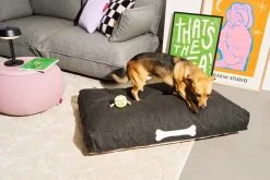 Doggielounge Olefin Large Hondenkussen groot, grijs, 120x75x14 cm