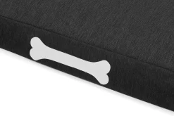 Doggielounge Olefin Large Hondenkussen groot, grijs, 120x75x14 cm