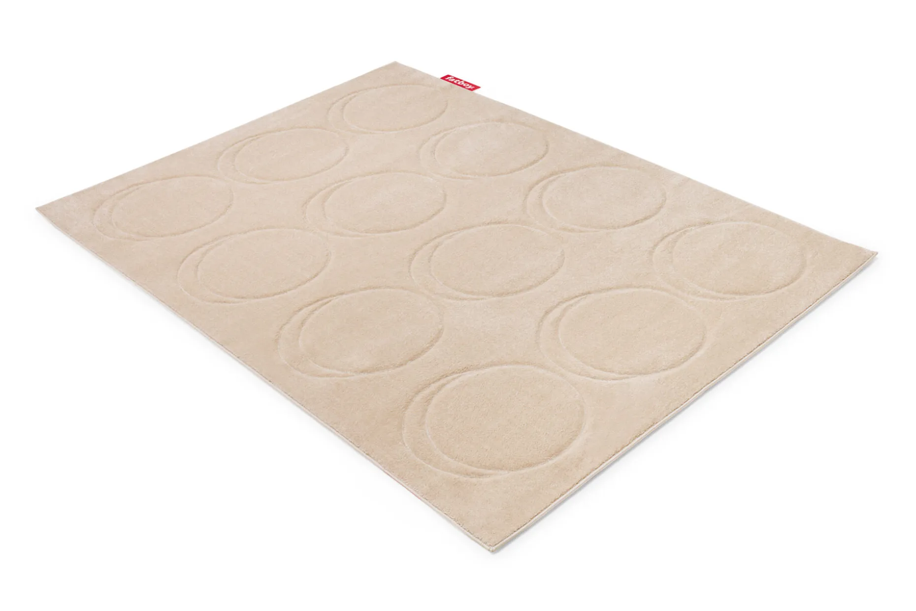 Dot Carpet Vloerkleed, beige, 230x160 cm