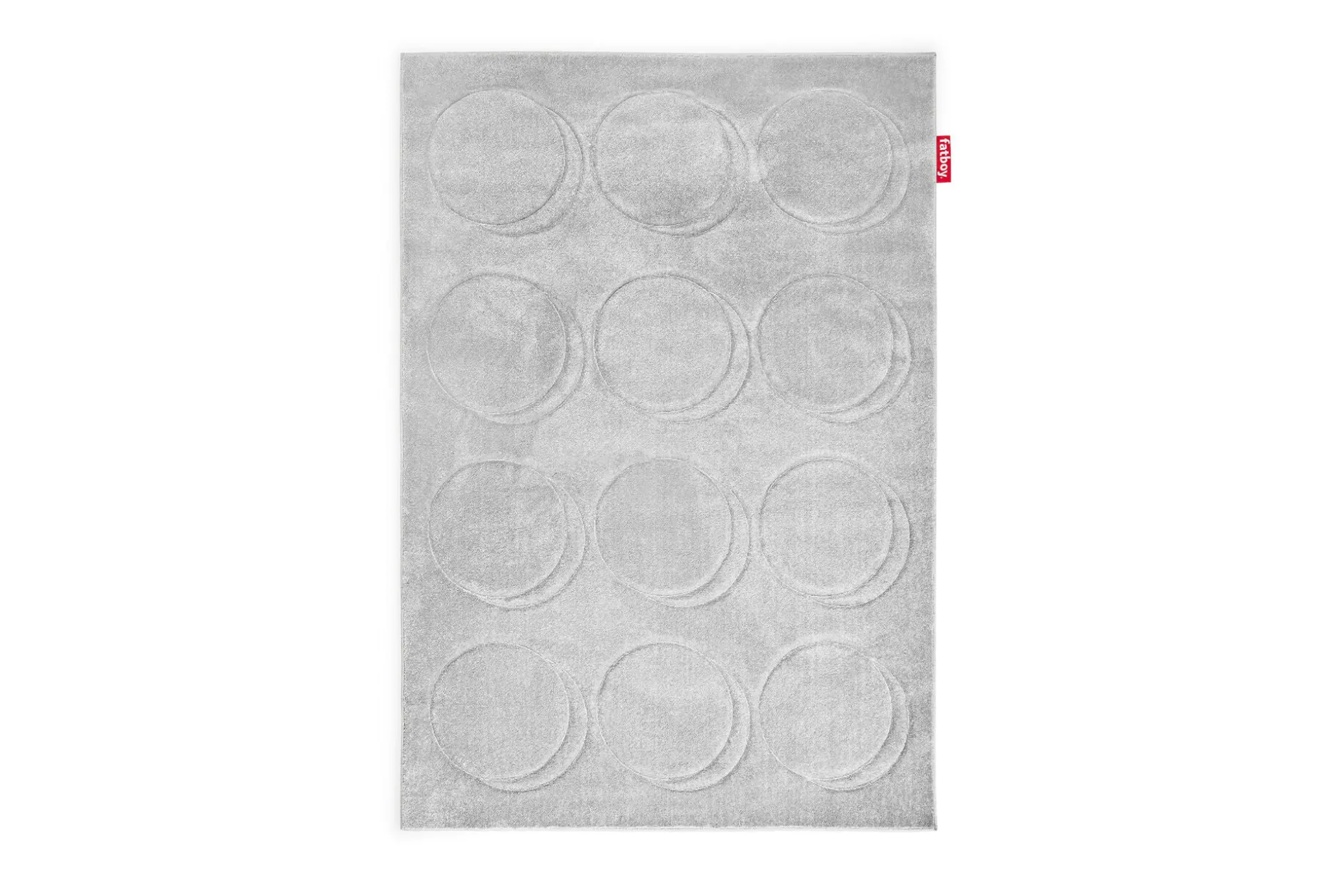 Dot Carpet Vloerkleed, grijs, 230x160 cm