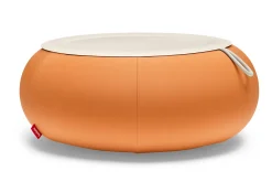 Dumpty Outdoor Outdoor salontafels, oranje, 78x78x21 cm