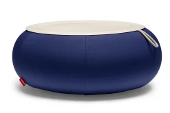 Dumpty Outdoor Outdoor salontafels, blauw, 78x78x21 cm