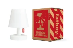 Edison La Surprise Kleine oplaadbare tafellamp, 9.7x9.7x15 cm