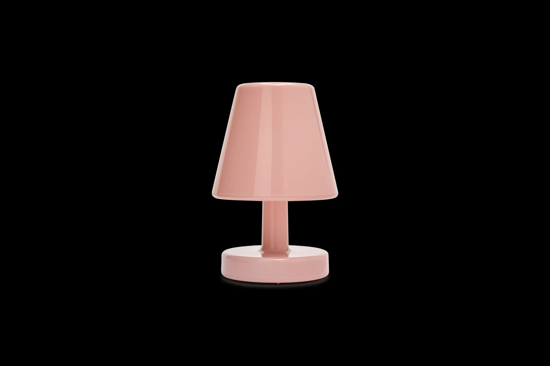 Edison The Ambiance Oplaadbare lamp, roze, 16.5x16.5x25.3 cm