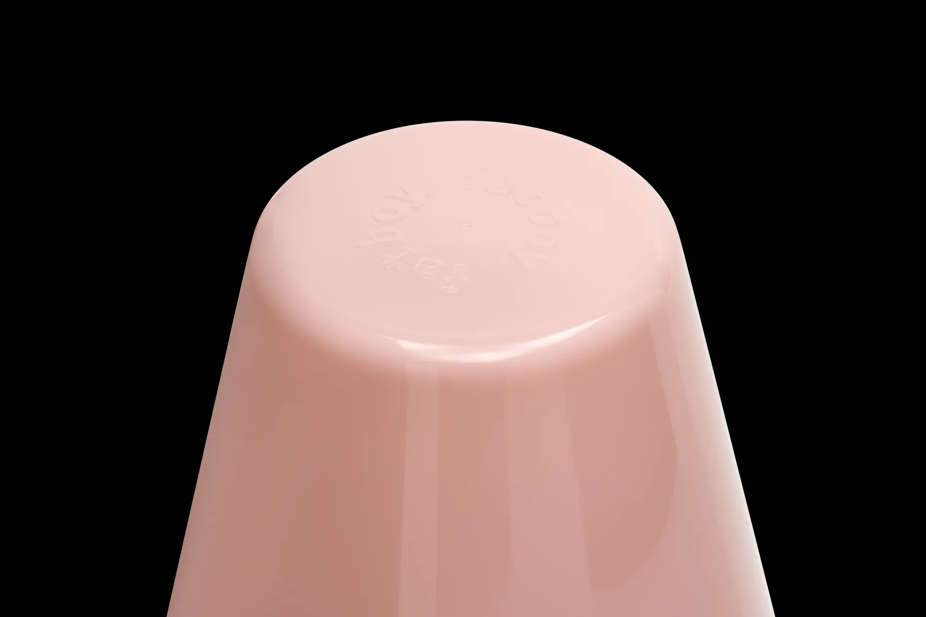 Edison The Ambiance Oplaadbare lamp, roze, 16.5x16.5x25.3 cm