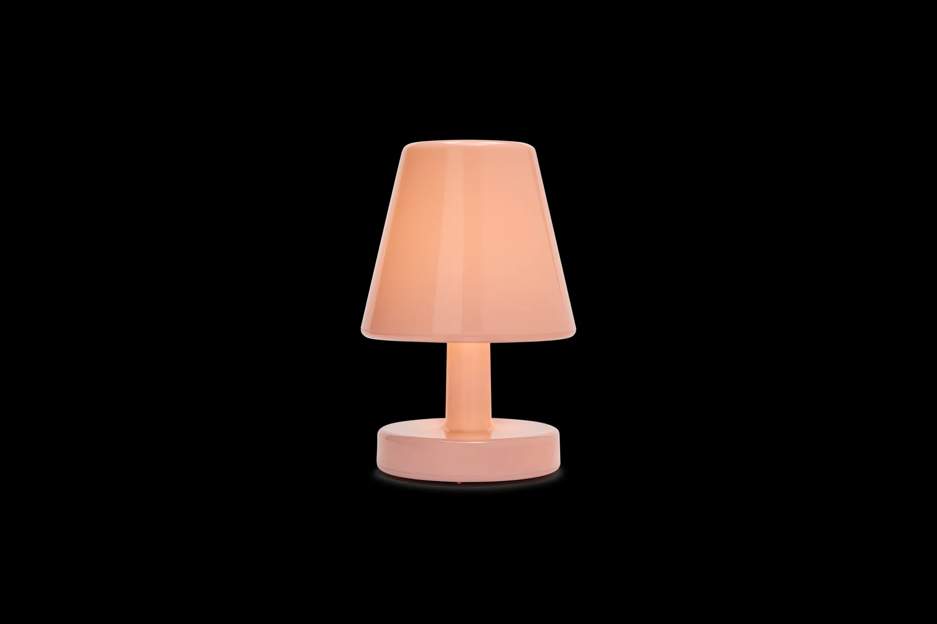 Edison The Ambiance Oplaadbare lamp, roze, 16.5x16.5x25.3 cm