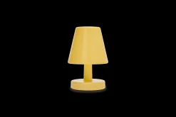 Edison The Ambiance Oplaadbare lamp, geel, 16.5x16.5x25.3 cm