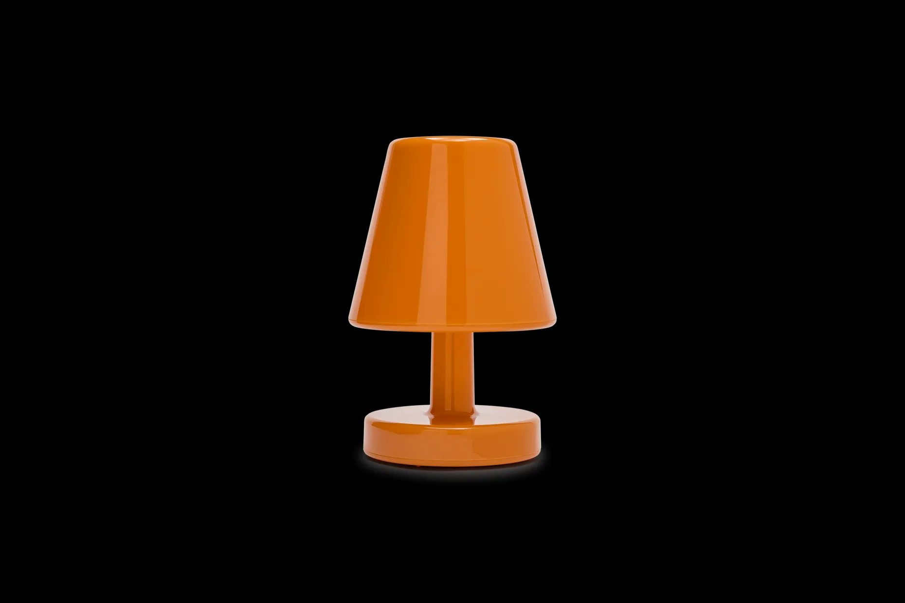 Edison The Ambiance Oplaadbare lamp, oranje, 16.5x16.5x25.3 cm