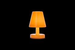 Edison The Ambiance Oplaadbare lamp, oranje, 16.5x16.5x25.3 cm