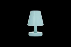 Edison The Ambiance Oplaadbare lamp, blauw, 16.5x16.5x25.3 cm