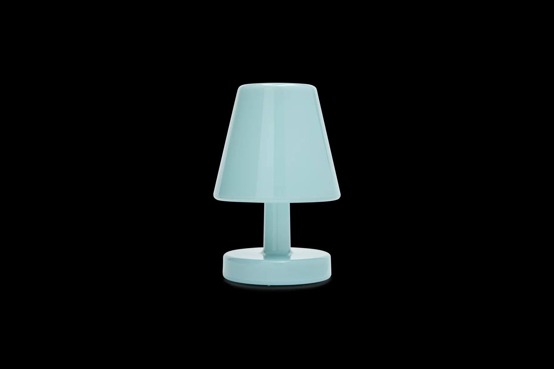 Edison The Ambiance Oplaadbare lamp, blauw, 16.5x16.5x25.3 cm