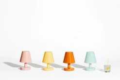 Edison The Ambiance Oplaadbare lamp, blauw, 16.5x16.5x25.3 cm