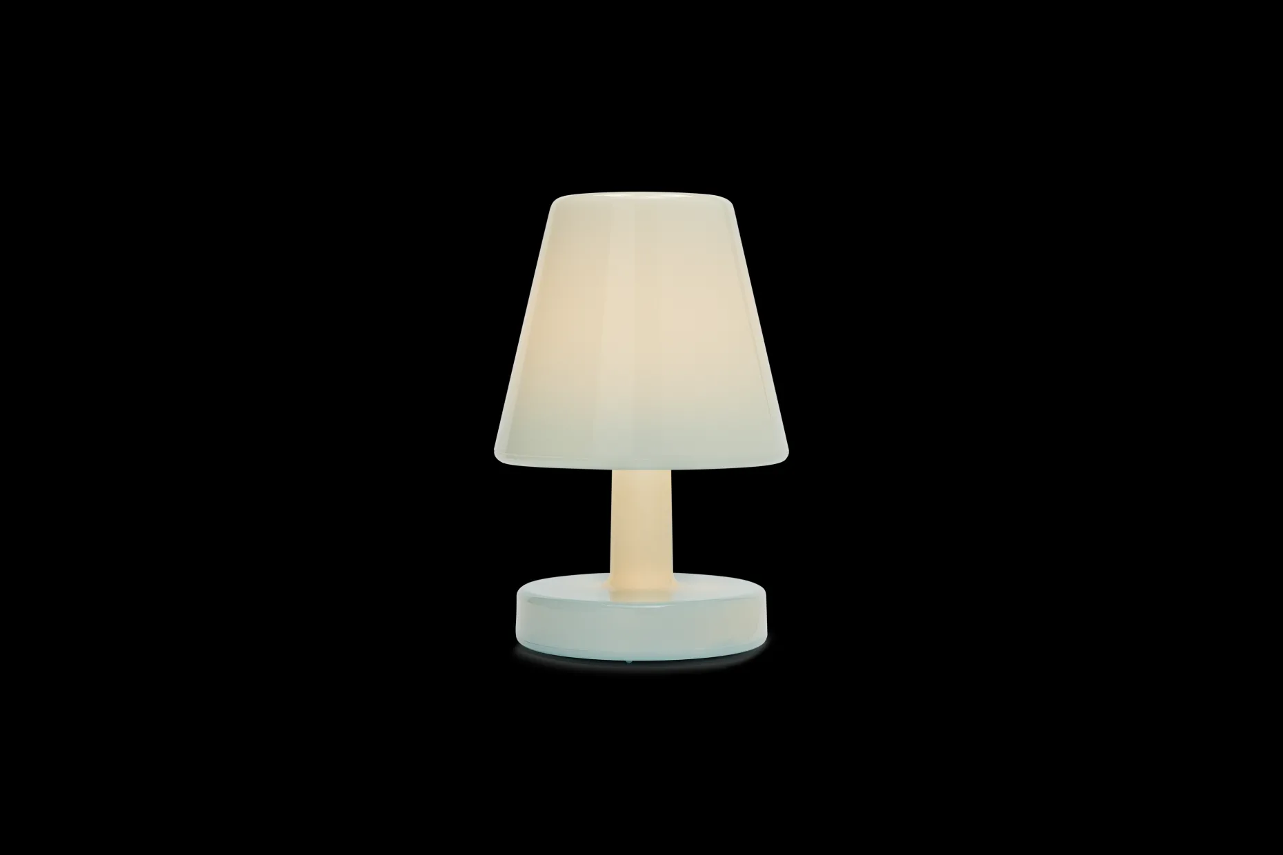 Edison The Ambiance Oplaadbare lamp, blauw, 16.5x16.5x25.3 cm