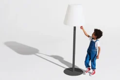 Edison the Giant Grote staande lamp, zwart, 58x58x182 cm