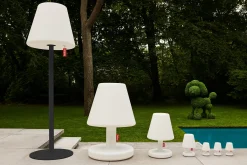 Edison the Giant Grote staande lamp, zwart, 58x58x182 cm