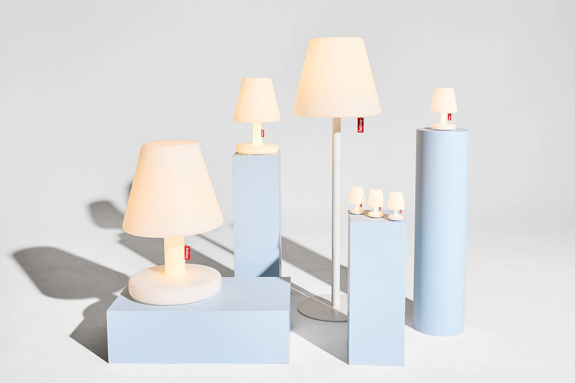Edison the Grand Grote staande lamp, 60x60x90 cm